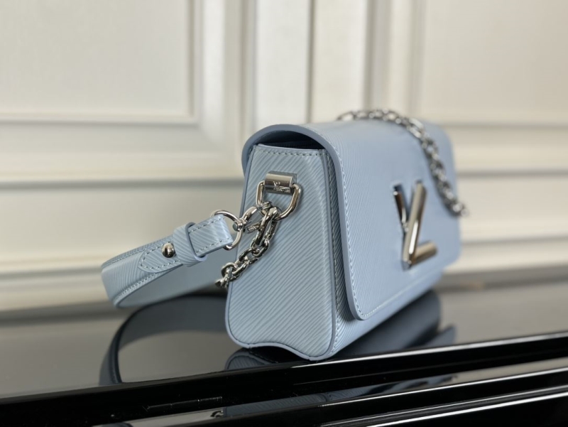 LV Twist Denim Bags